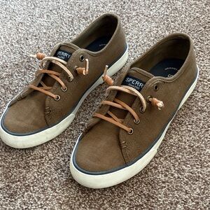 Sperry Women’s Top Sider Canvas Shoes
